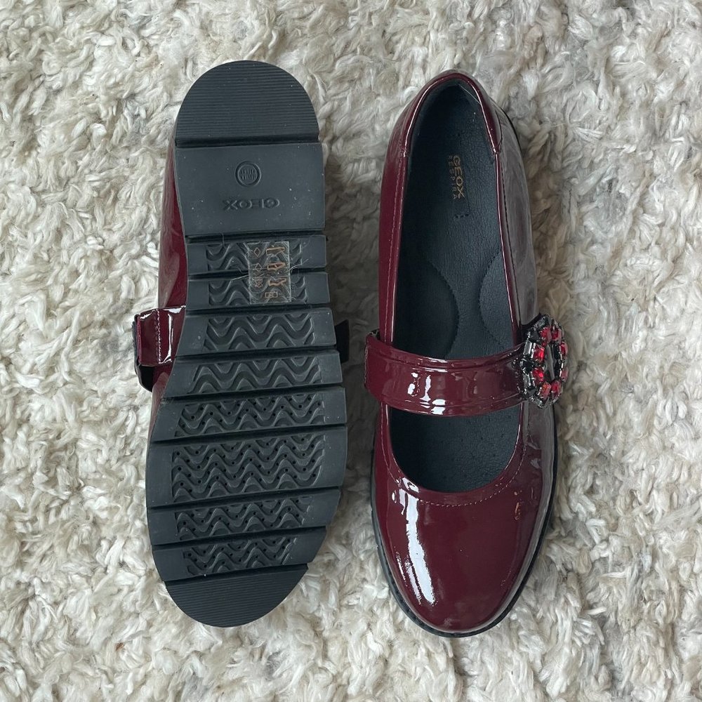 Geox D Blenda Bordeaux - Picture 2 of 2